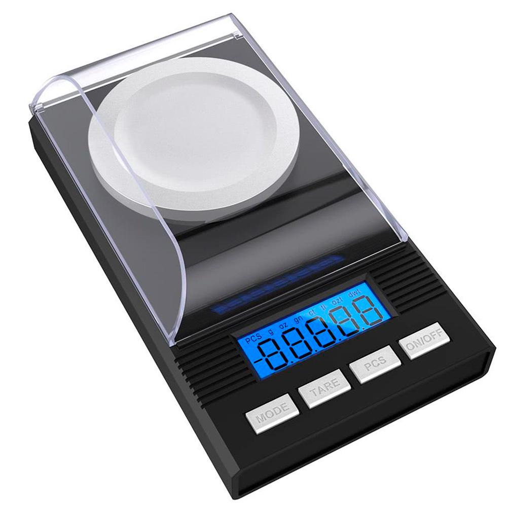 Весы для точного измерения с крышкой Черный Весы для точного измерения с крышкой Черный