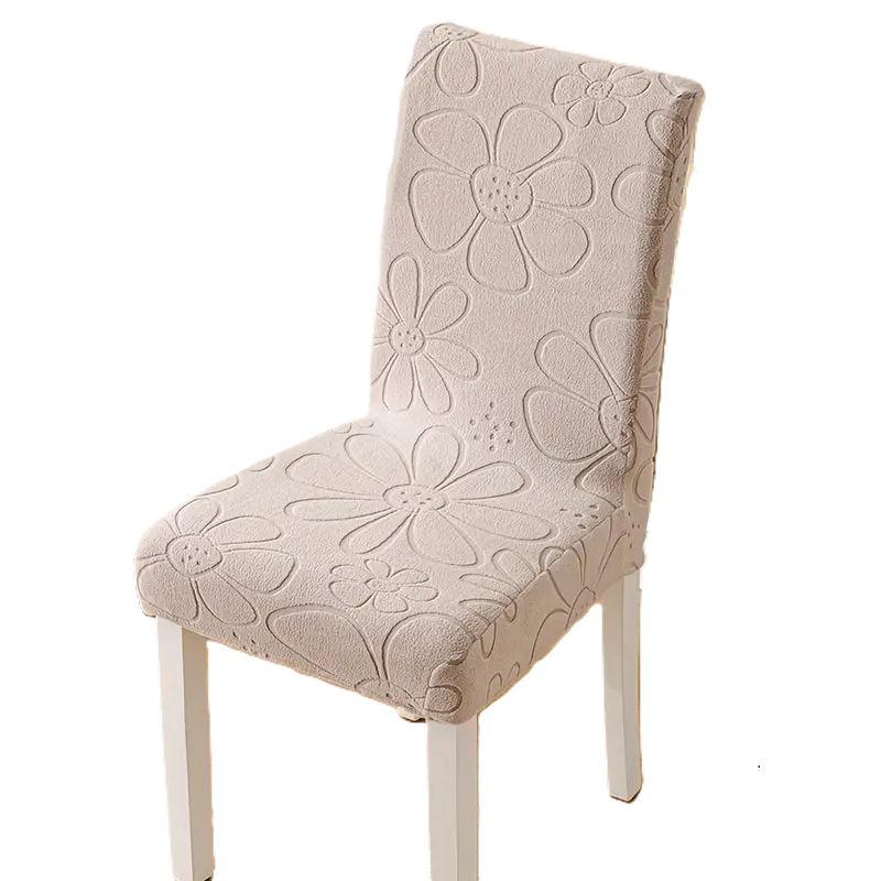 Чехол на стул Flower универсальный Капучино (4469016)