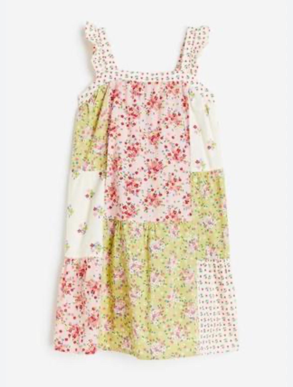 Сарафан для девочки H&M 134 см Розовый (2089)