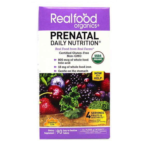 Витаминно-минеральный комплекс Country Life Prenatal Daily Nutrition 90 Tabs