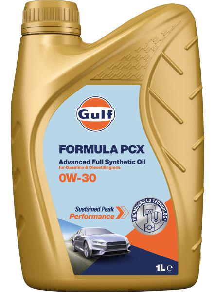 Моторна олива GULF FORMULA PCX 0W-30 1 л (2800070343)