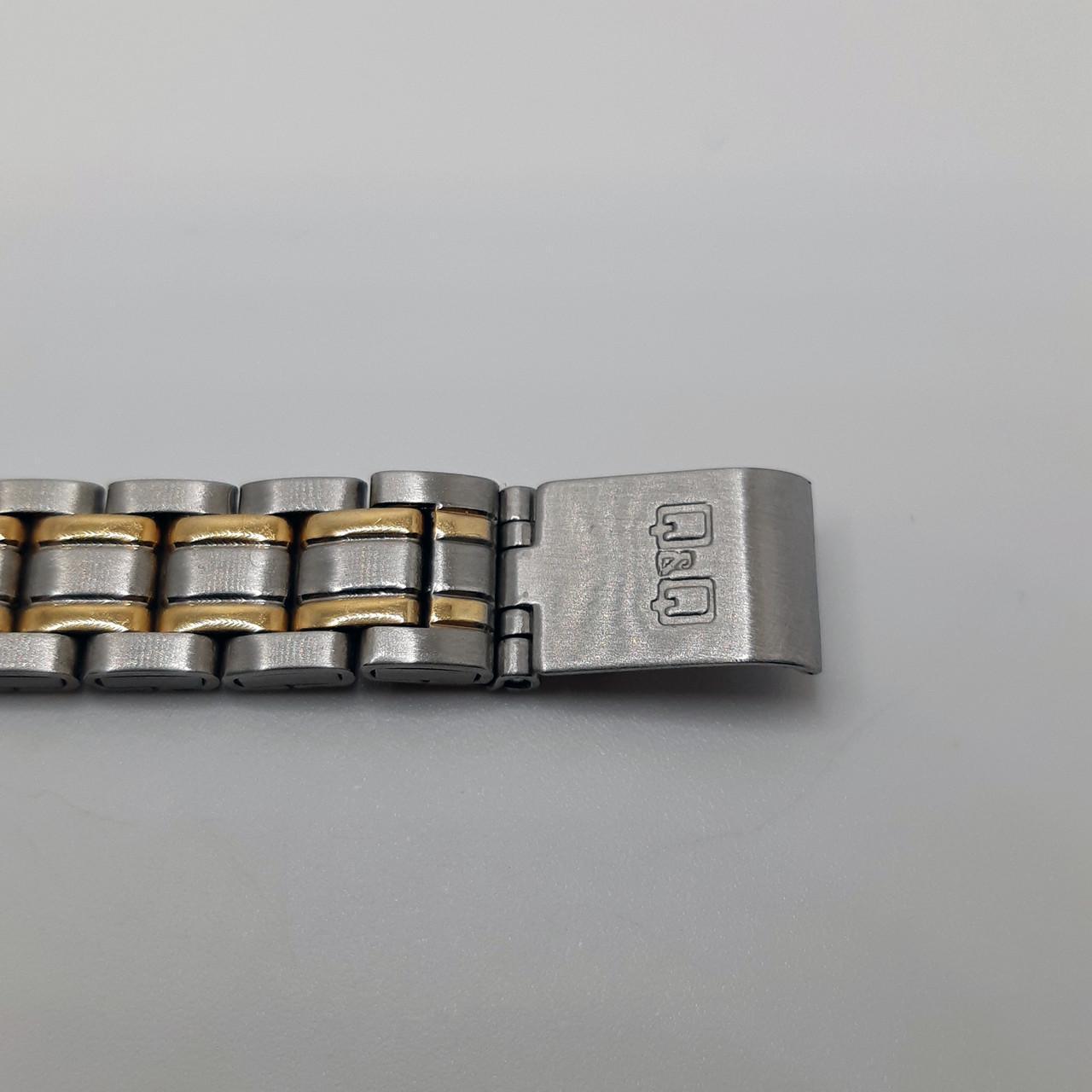 Наручний годинник Q&Q кварцовий металевий ремінець (Q695J404) - фото 10 Наручний годинник Q&Q кварцовий металевий ремінець (Q695J404) - фото 10