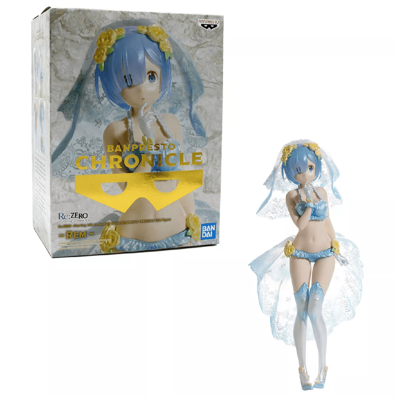 Фигурка для геймеров Banpresto CHronicle Rem Re Zero 22 см (BC R RZ 22)