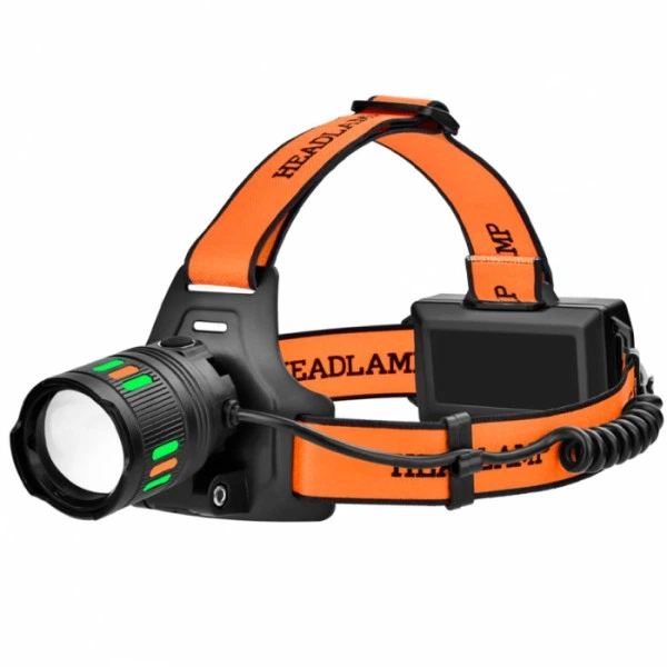 Фонарь налобный аккумуляторный BL-T203 TG+COB со зумом 2х18650 3 режима (PH00598) Фонарь налобный аккумуляторный BL-T203 TG+COB со зумом 2х18650 3 режима (PH00598)