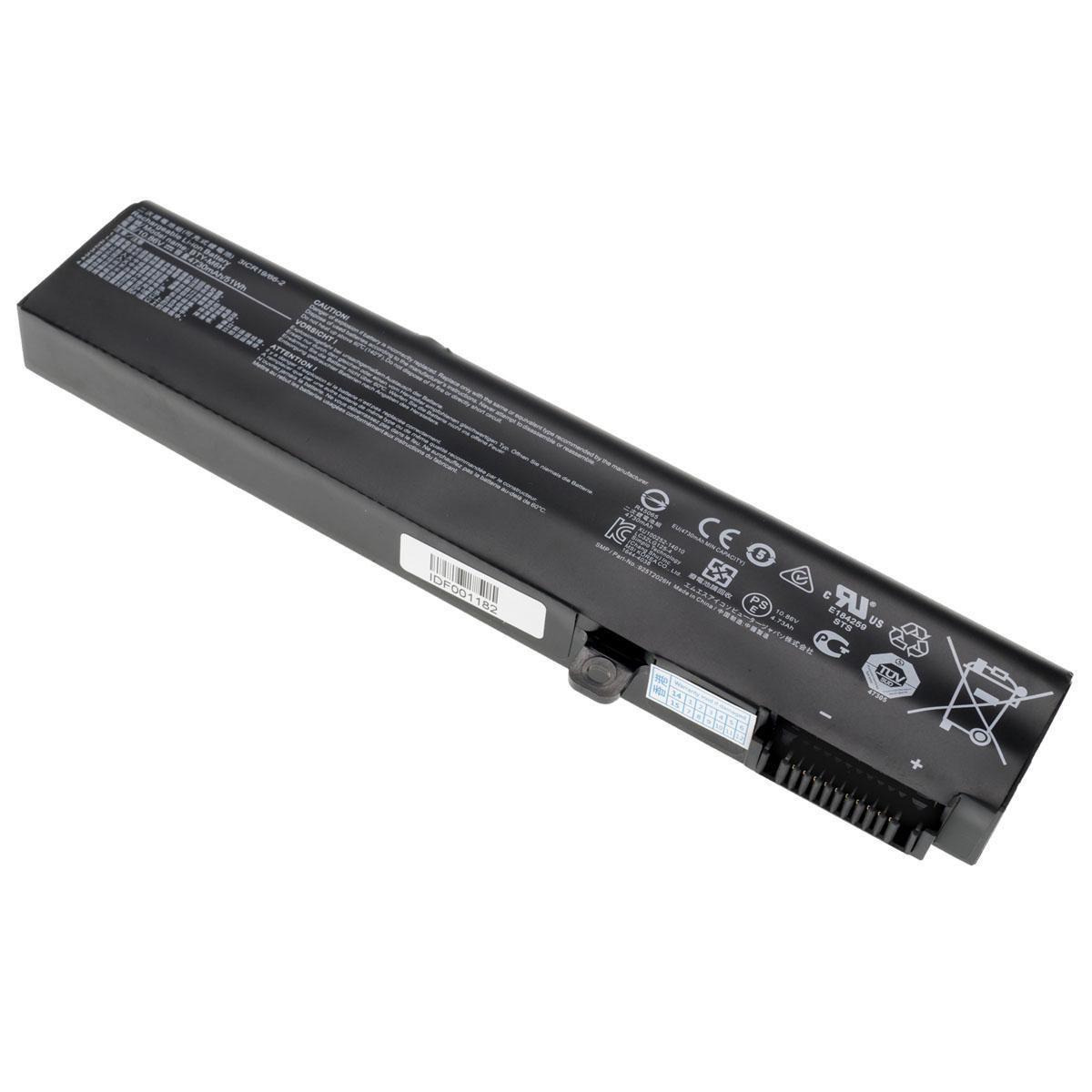 Аккумулятор для ноутбука MSI Alpha 15 A3DD 4740 mAh 10,8V (149755)