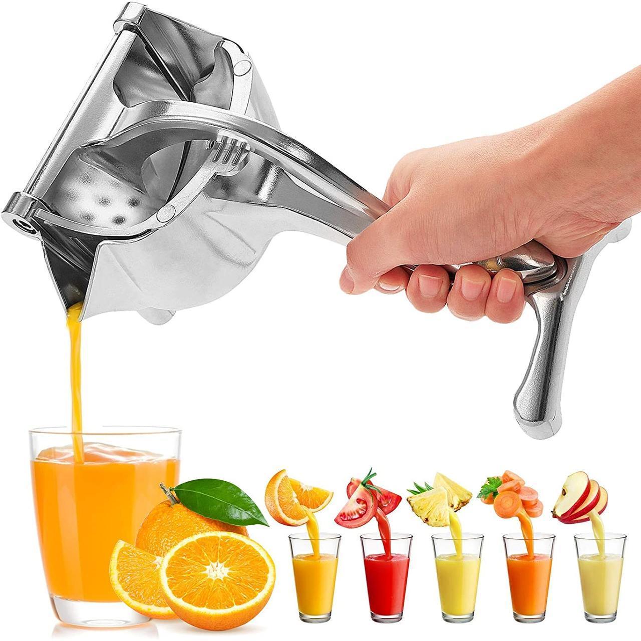 Ручна соковижималка Fruit Juicer для фруктів з затиском (42) - фото 5