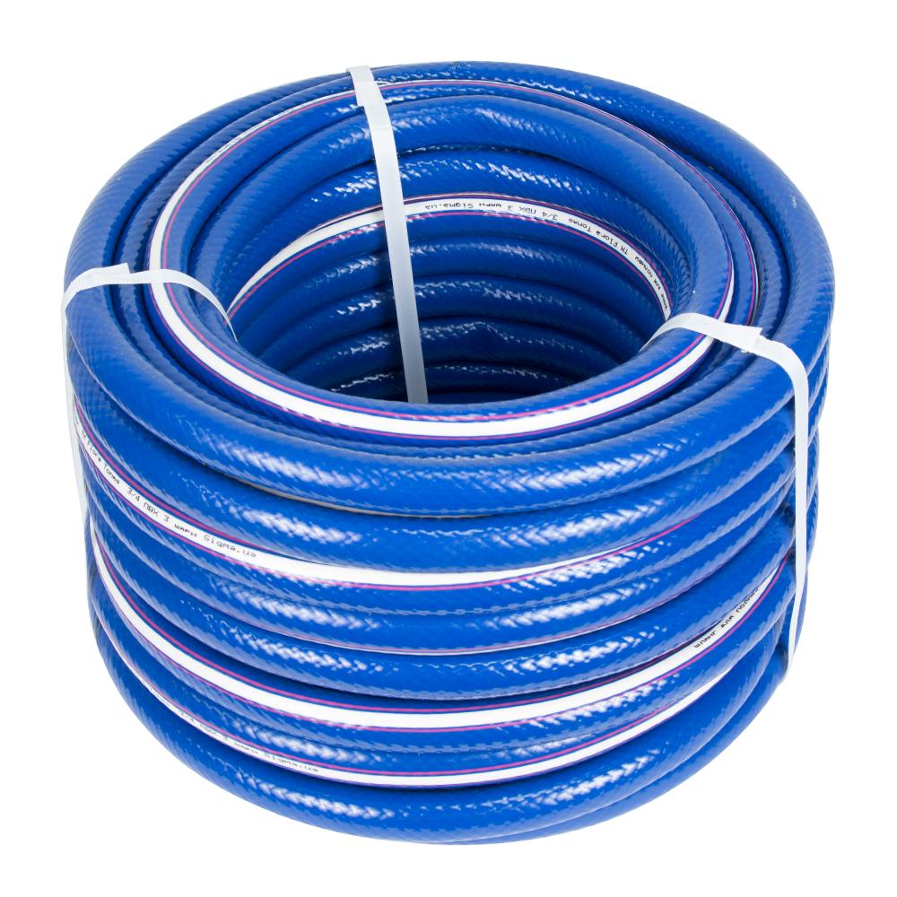 Шланг для поливу Flora Топаз 3 шари армований 3/4" 30 м (5065654)