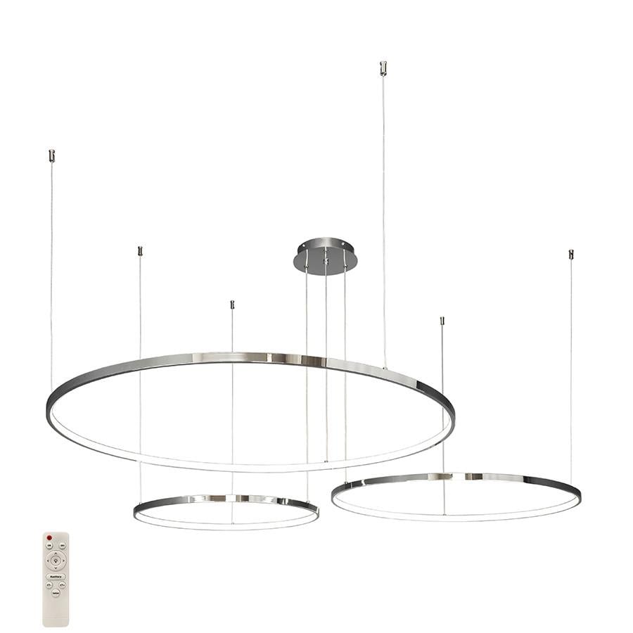 Люстра 7529832-3B LED 600/800/1000 мм Хром (LVS5156) Люстра 7529832-3B LED 600/800/1000 мм Хром (LVS5156)