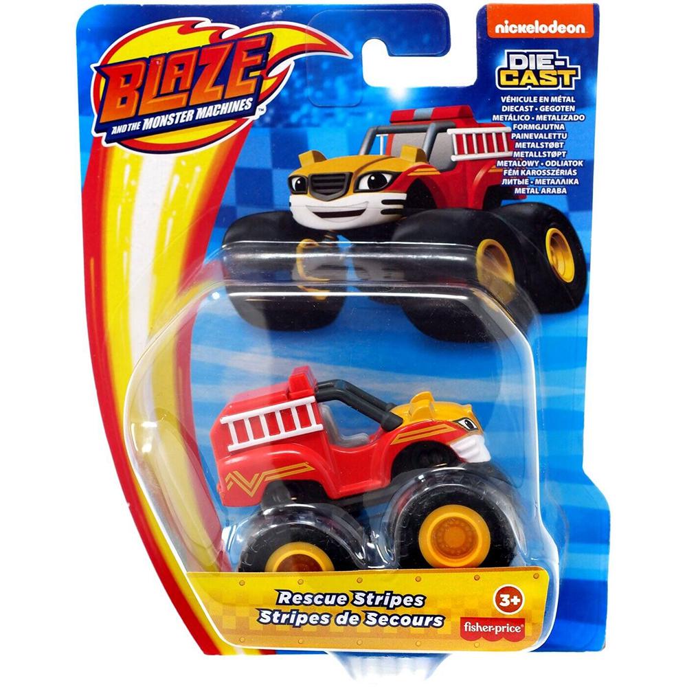 Машинка Fisher Price Blaze and the monster machines Rescue stripes (CGF20-3)