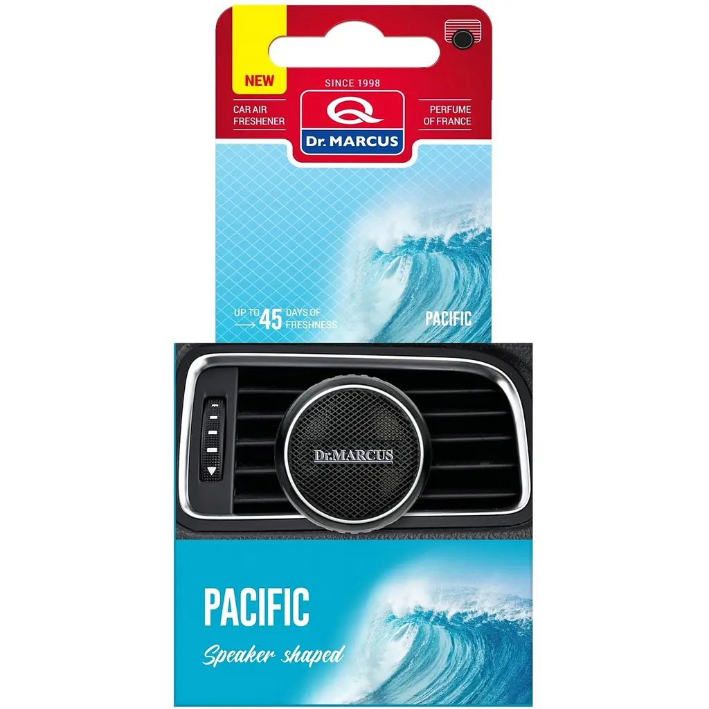 Ароматизатор Dr. Marcus Speaker Shaped 50 на дефлектор Океан 10 г (083529)