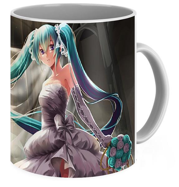 Чашка Vocaloid Hatsune miku Hatsune Miku (VC 02.01)