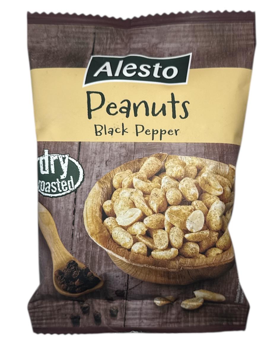 Арахис с черным перцем Alesto Black Pepper 150 г (58763) Арахис с черным перцем Alesto Black Pepper 150 г (58763)