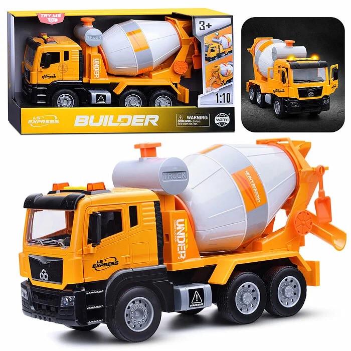 Іграшкова техніка Бетонозмішувач зі світлом та звуком (28443697) - фото 2 Іграшкова техніка Бетонозмішувач зі світлом та звуком (28443697) - фото 2