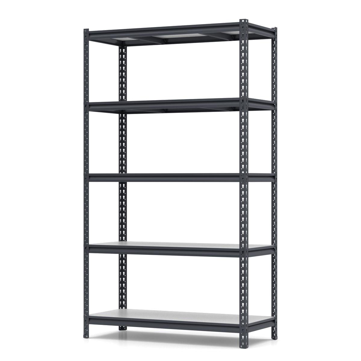 Стеллаж PIN Strong металлический покрашенный 5 полок из ламинированного ДСП 2500х1150х300 мм