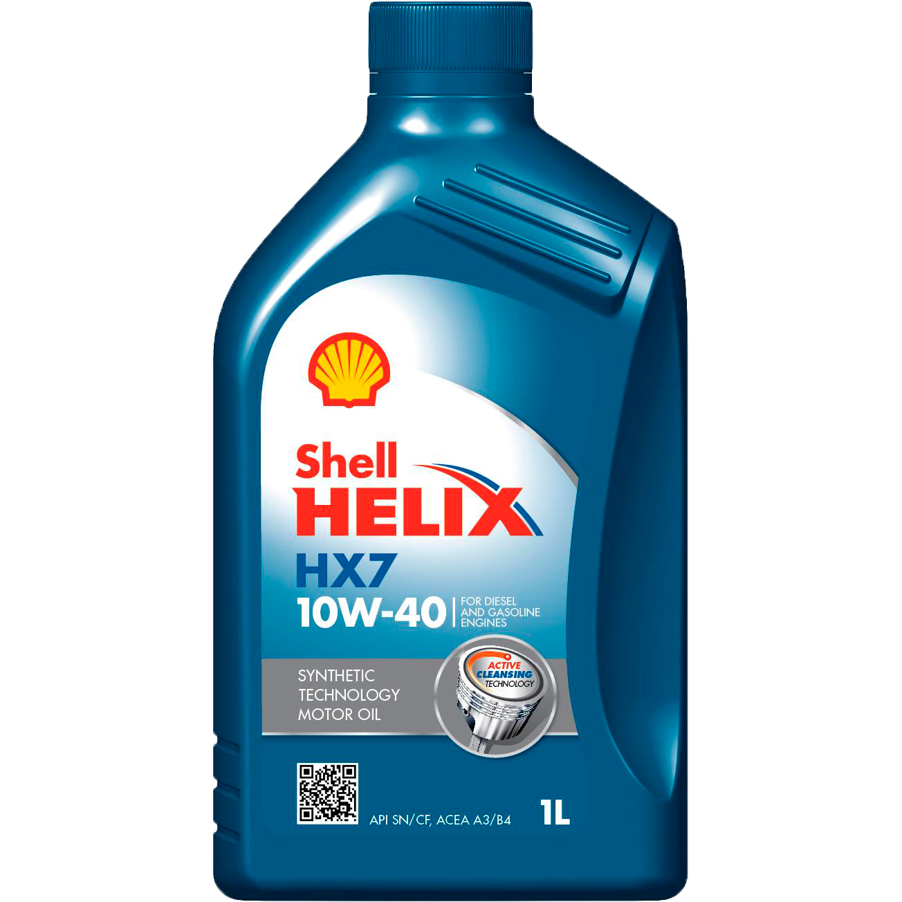 Моторна олива SHELL Helix HX7 10W-40 1 л - фото 1 Моторна олива SHELL Helix HX7 10W-40 1 л - фото 1