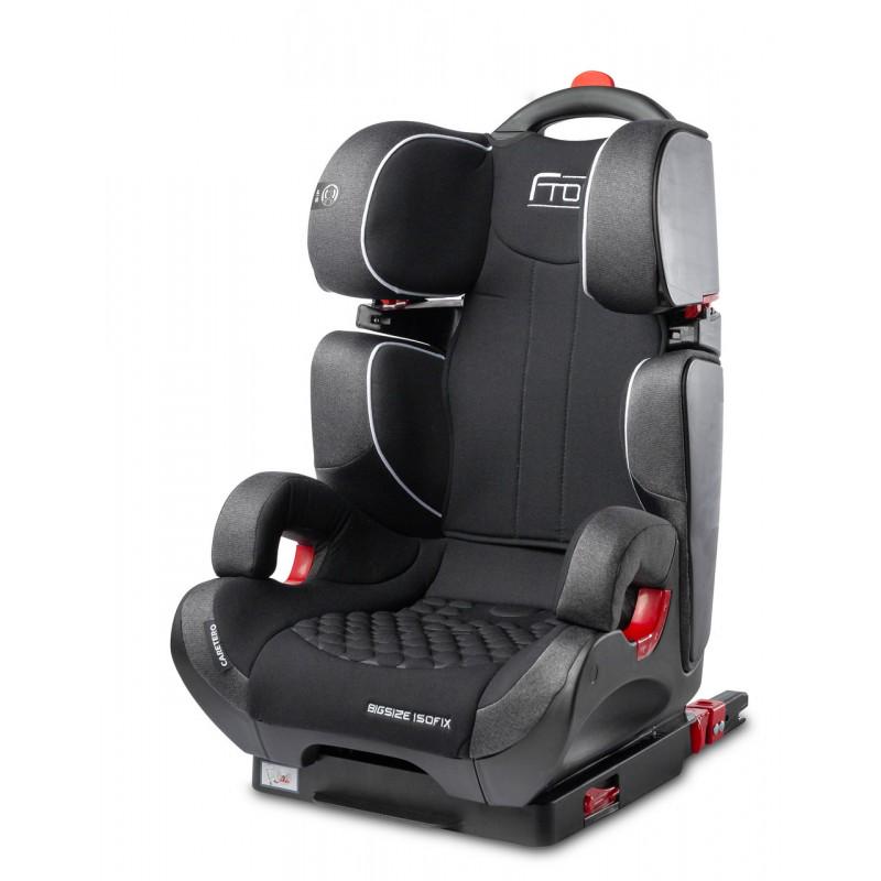 Автокресло Caretero Frodi 2-3 группа 15-36 кг с системой Isofix Graphite (387291)