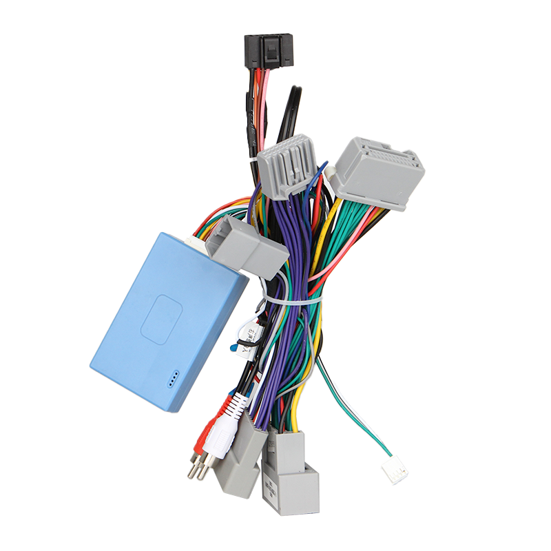 Адаптер штатного підсилювача Feeldo Honda Accord 8th 2008-2012+ CAN-BUS