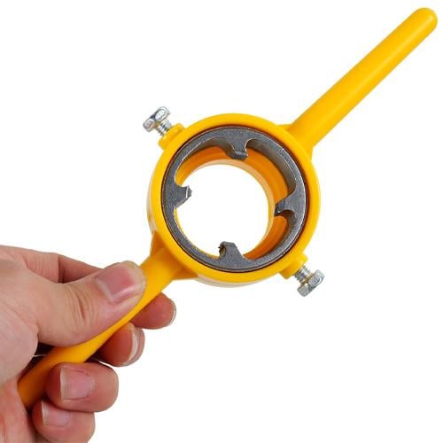 Набір сантехнічний ручний для нарізки різьби пластикових ППР труб 6 шт. (957104) - фото 4 Набір сантехнічний ручний для нарізки різьби пластикових ППР труб 6 шт. (957104) - фото 4