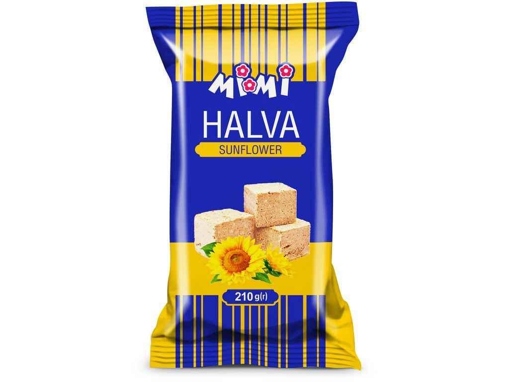 Халва Ми-Ми подсолнечная 210 г (1101004)