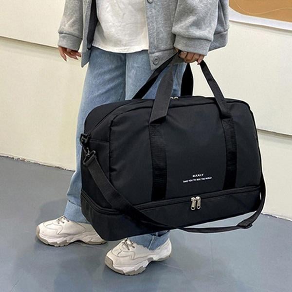 Сумка женская 7 отделений до 20 кг Черный (KA00522-1) - фото 4