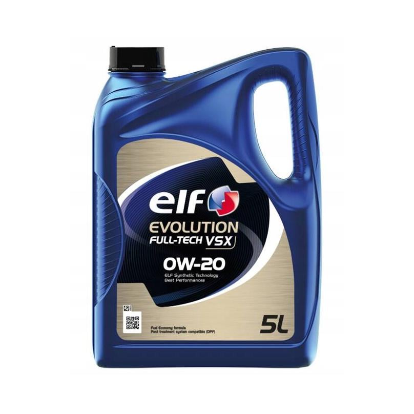 Олива моторна Elf EVOLUTION FULLTECH VSX 0W20 x3 5 л