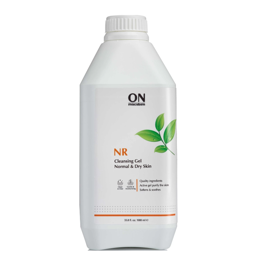 Гель очищувальний для нормальної та сухої шкіри Onmacabim NR Cleansing Gel 1000 мл (229)