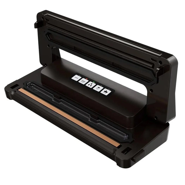 Вакууматор Silver Crest SV 125W C6 для хранения продуктов Черный (599219) - фото 4 Вакууматор Silver Crest SV 125W C6 для хранения продуктов Черный (599219) - фото 4