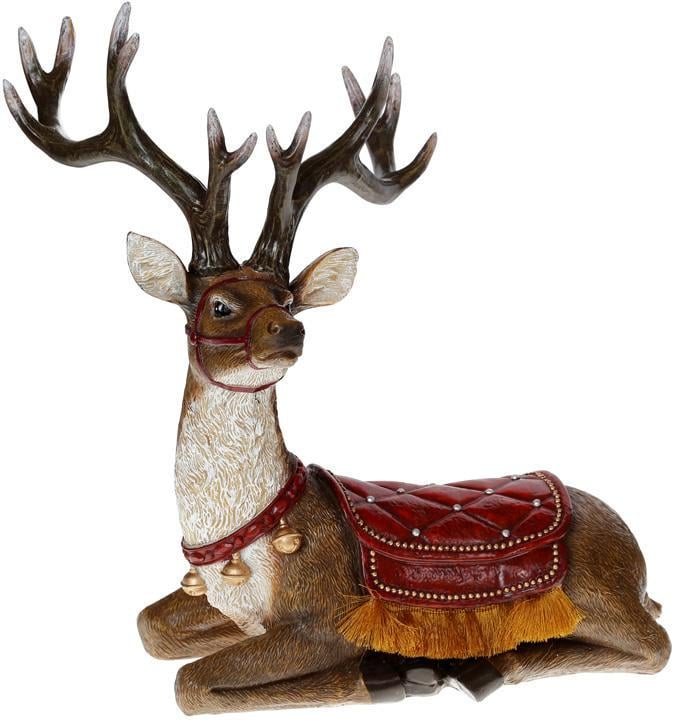 Фигура декоративная Королевский Олень 36х18х38 см Фигура декоративная Королевский Олень 36х18х38 см