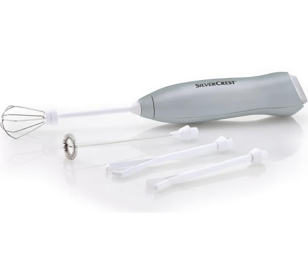 Міні-міксер капучинатор SilverCrest з 4 насадками (300355) Міні-міксер капучинатор SilverCrest з 4 насадками (300355)