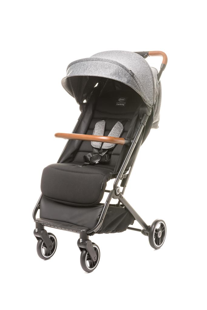 Прогулянкова коляска 4Baby Twizzy XXII Grey (24402)