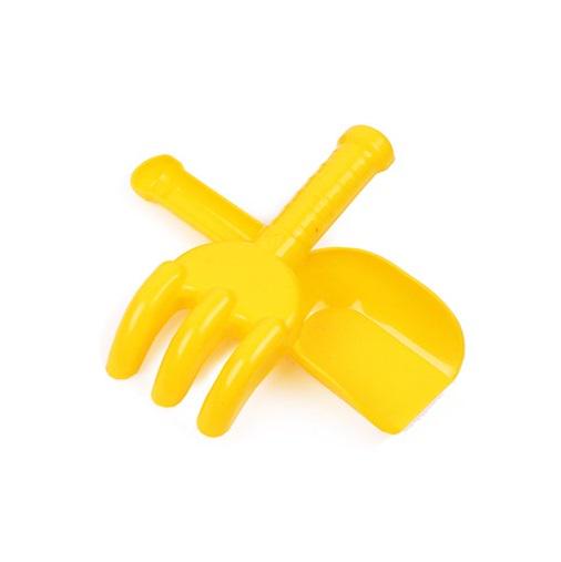 Песочный набор ТехноК Желтый (2865)