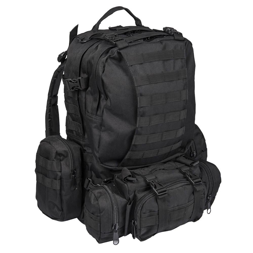 Рюкзак Mil-Tec Defense Pack Assembly 36 л 32x24x52 см Black (14045002)