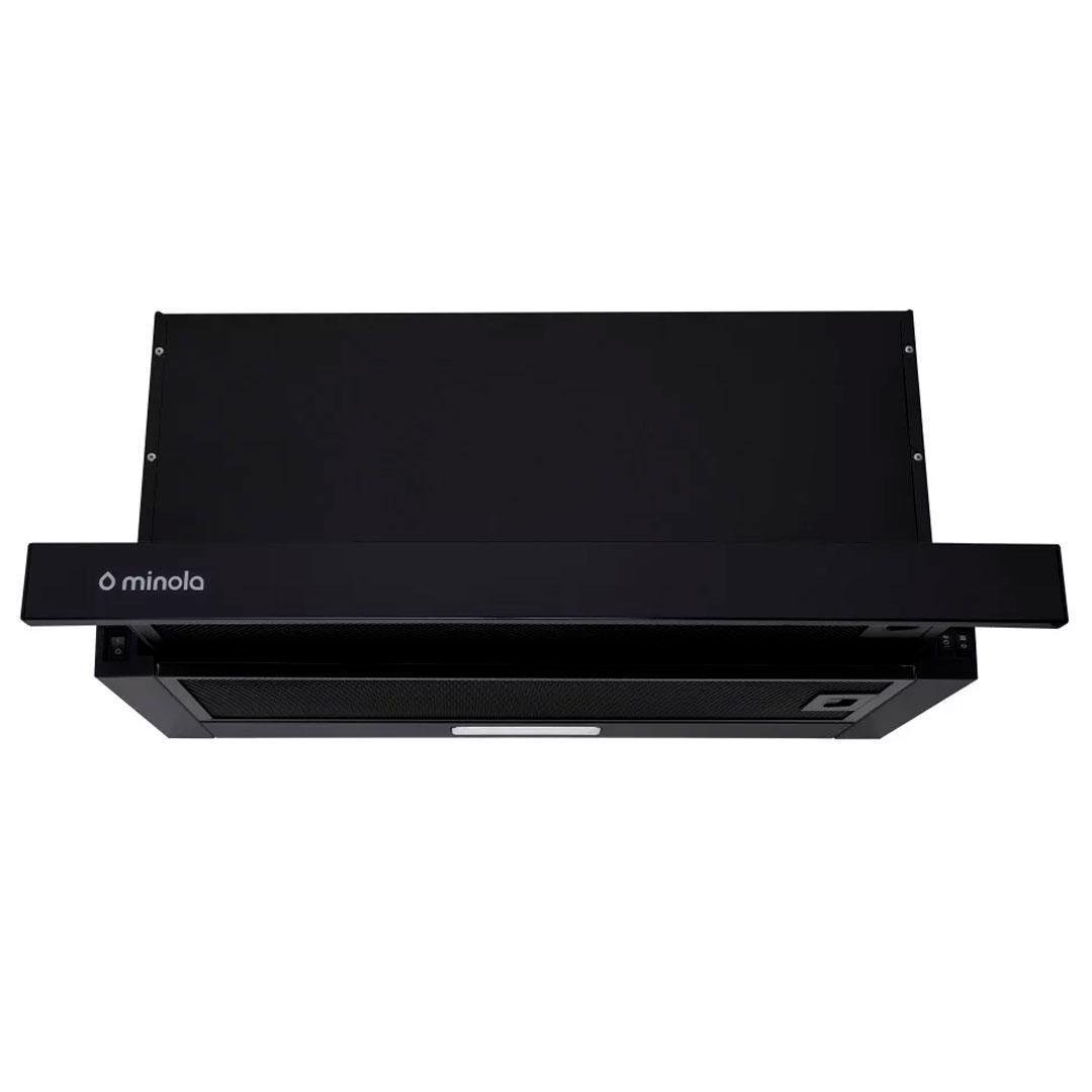 Витяжка Minola HTL 6614 BLF 1000 LED Чорний (5902767908696)