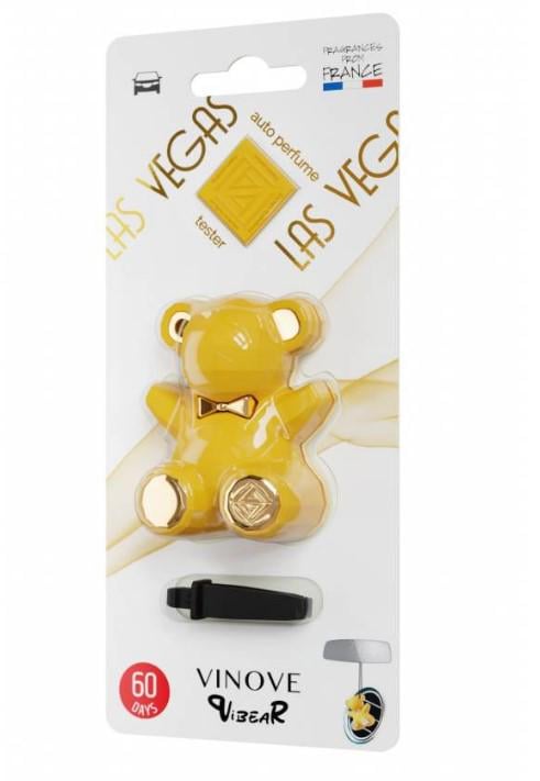 Освіжувач Vinove Vibear Las Vegas (584926) Освіжувач Vinove Vibear Las Vegas (584926)