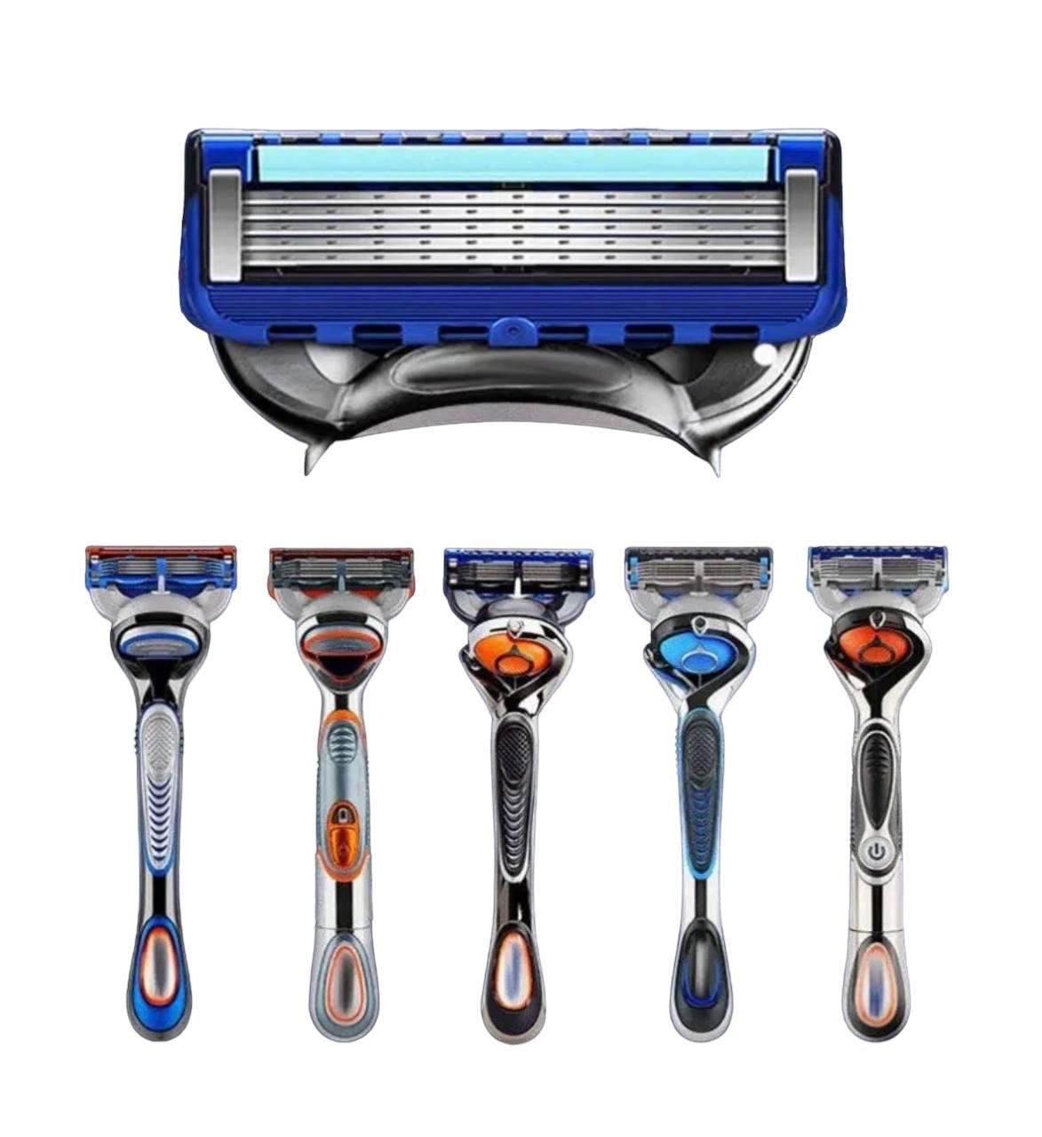 Змінні леза для бритв Gillette Glide Fusion 4 шт. (11785603) - фото 6