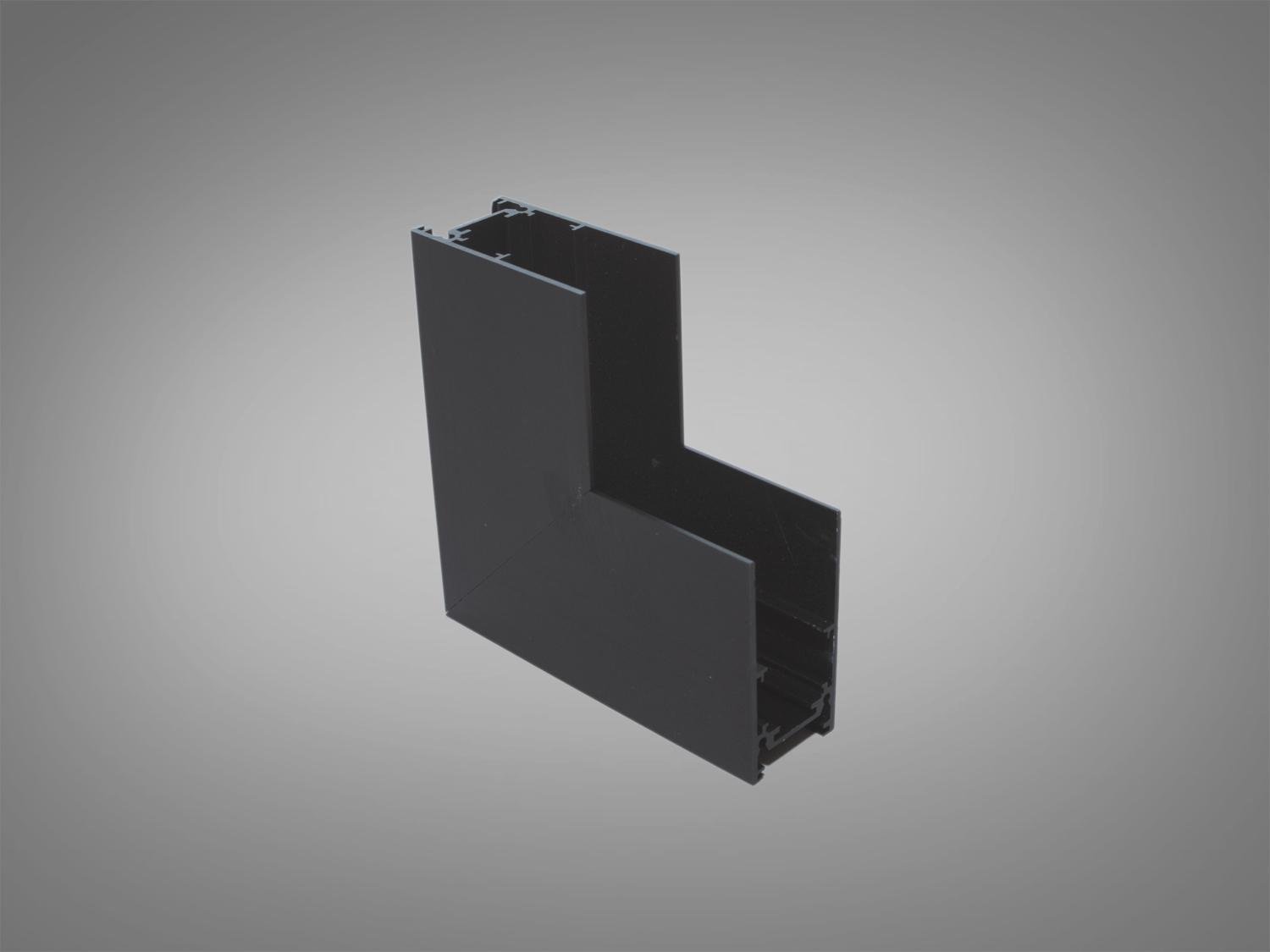 Соединение потолок-стена для МТС под штукатурку серия 20 (QY-N20-BK Int 90)