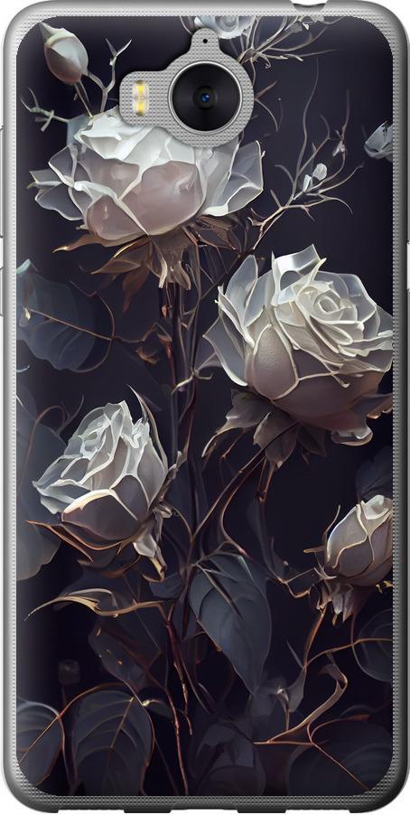 Чехол на Huawei Y5 2017 Розы 2 (5550t-992-42517)