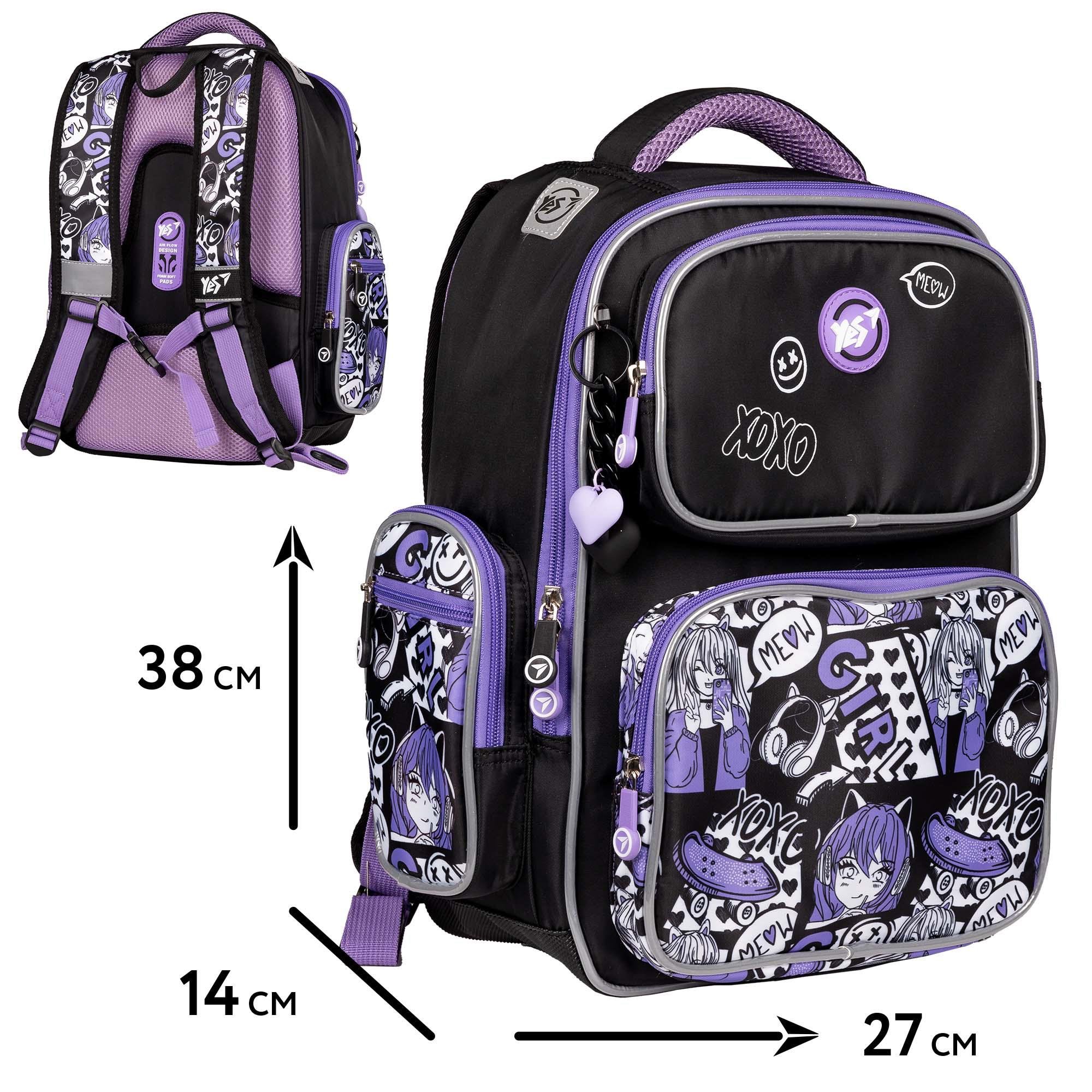 Школьный рюкзак YES Anime S-101 (559590) - фото 2 Школьный рюкзак YES Anime S-101 (559590) - фото 2