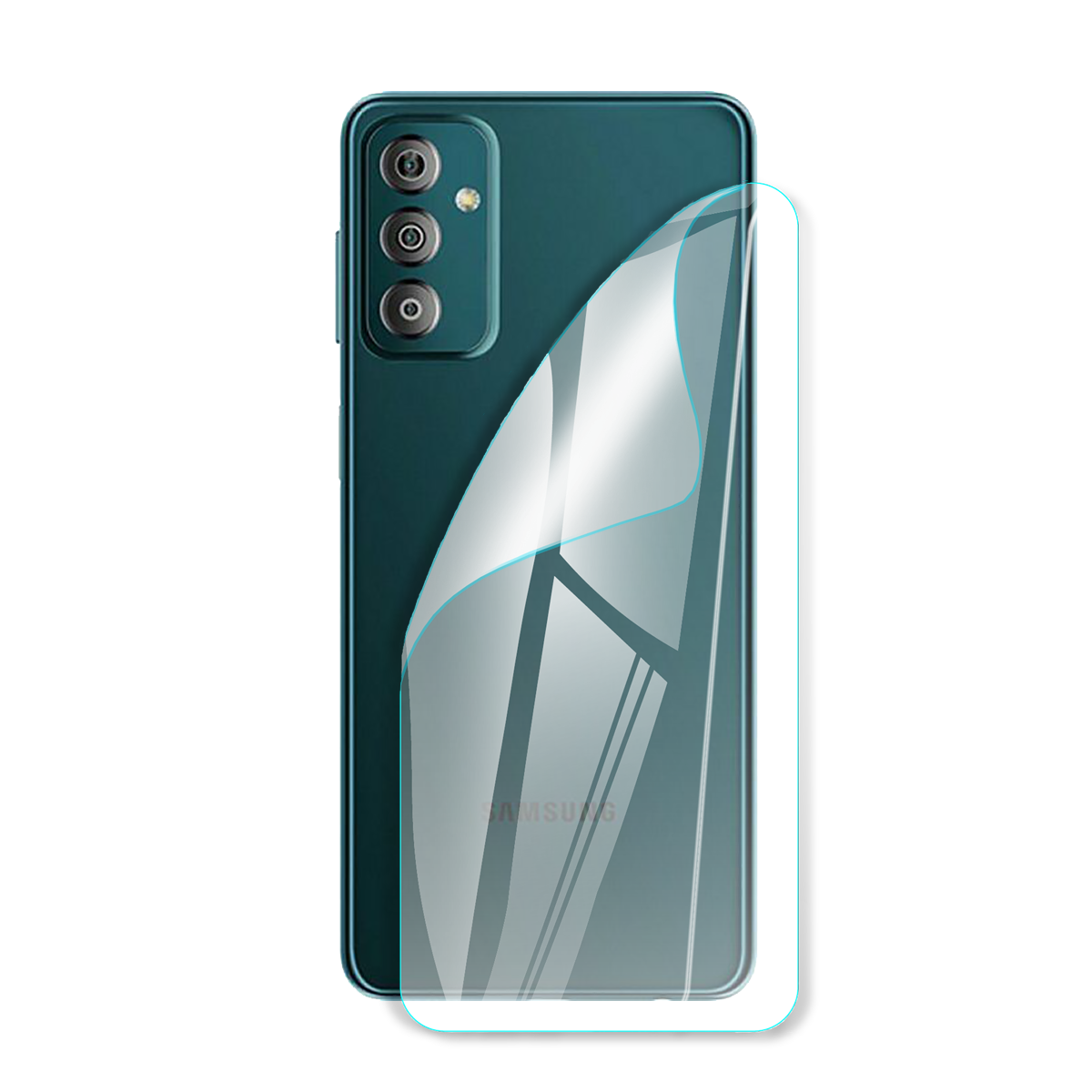 Защитная полиуретанова глянцевая пленка Simple Armor на корпус смартфона Samsung Galaxy Flip3 5G (PF-S02CSG-001-043)