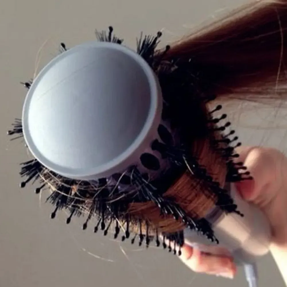 Фен щетка расческа для вращающихся волос 1000 Вт, Gemei GM-4826 (L) - фото 9 Фен щетка расческа для вращающихся волос 1000 Вт, Gemei GM-4826 (L) - фото 9