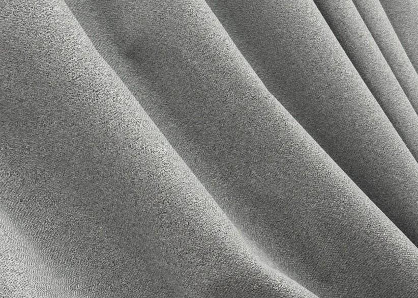 Тканина шторна льон блекаут Сірий (1822ш) - фото 1 Тканина шторна льон блекаут Сірий (1822ш) - фото 1