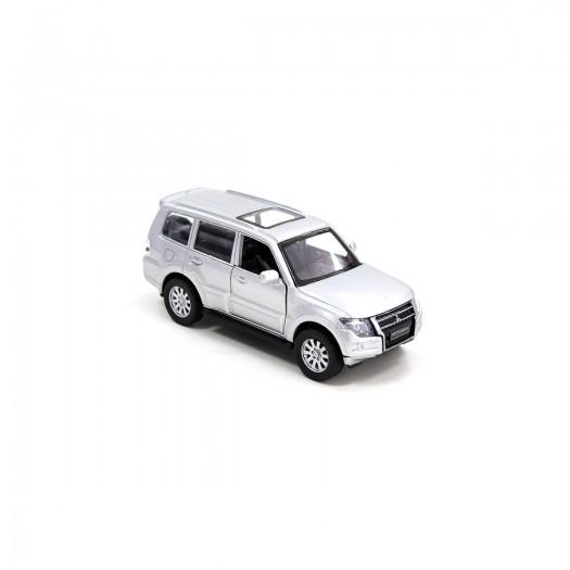 Іграшкова машинка Mitsubishi Pajero 4 WD Turbo Сріблястий (250282) - фото 10