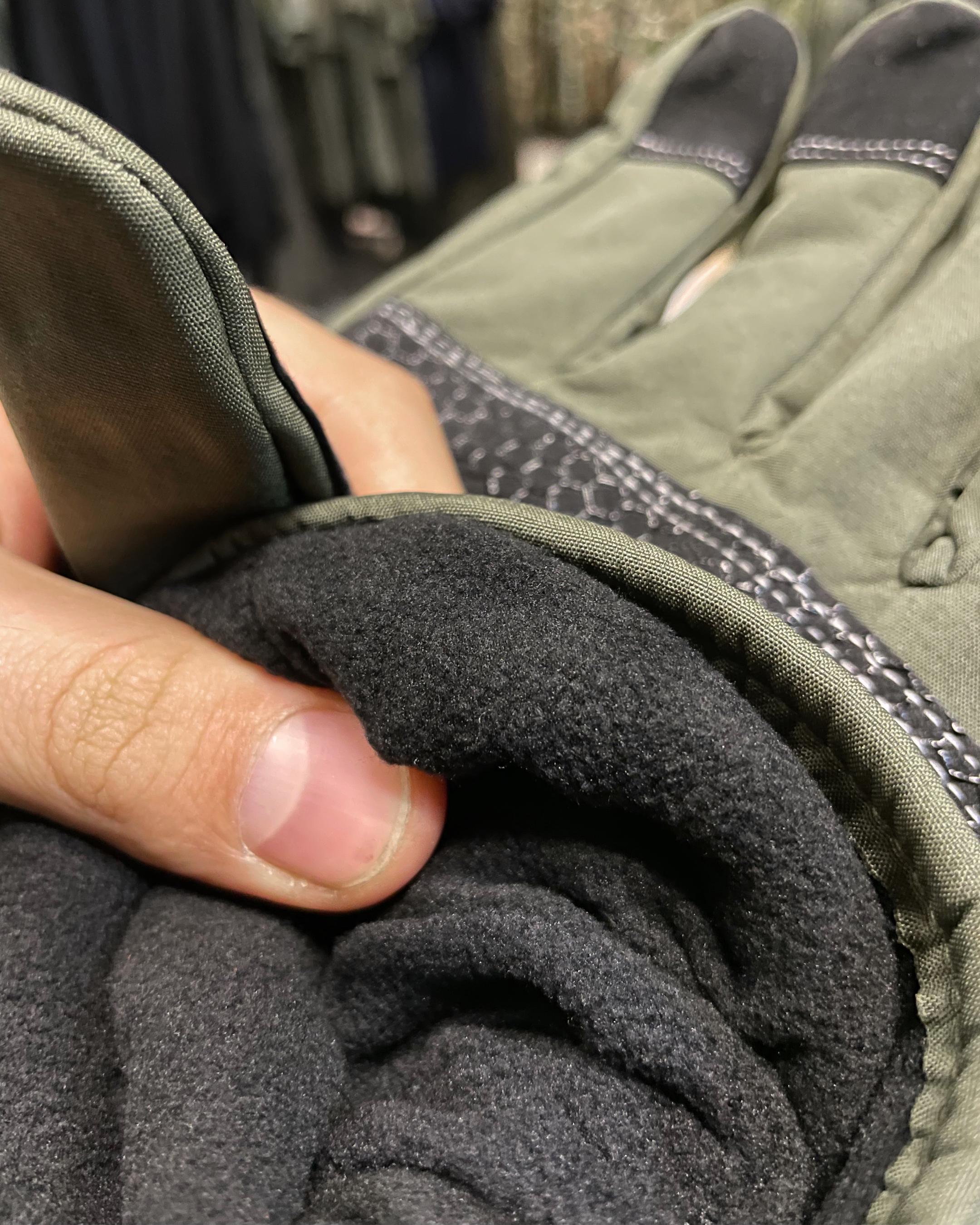 Перчатки военные мужские зимние SoftShell 2XL Олива (RUK-6.1.XXL) - фото 5 Перчатки военные мужские зимние SoftShell 2XL Олива (RUK-6.1.XXL) - фото 5