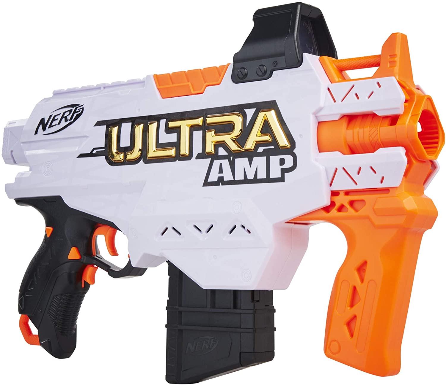 Бластер Nerf Ultra Amp Motorized Blaster F0954 - фото 4