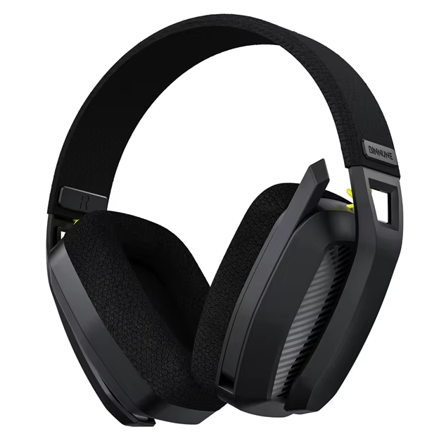 Наушники беспроводные игровые BINNUNE BW06 Wireless Gaming Headset 2,4 ГГц Bluetooth для ПК с микрофоном (2530373684)