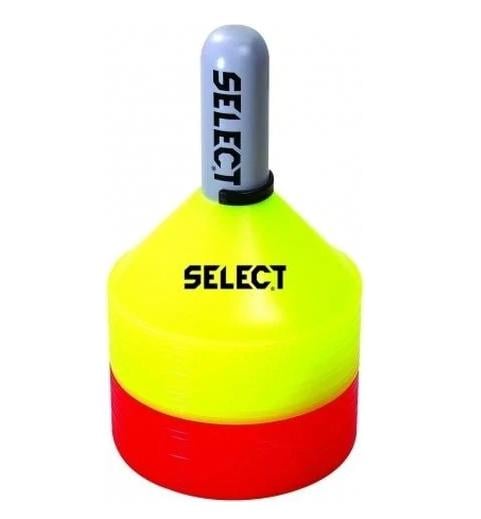 Набір маркерів Select MARKER SET 749500-024 24 шт. 8 см Жовтий/Червоний (46743)