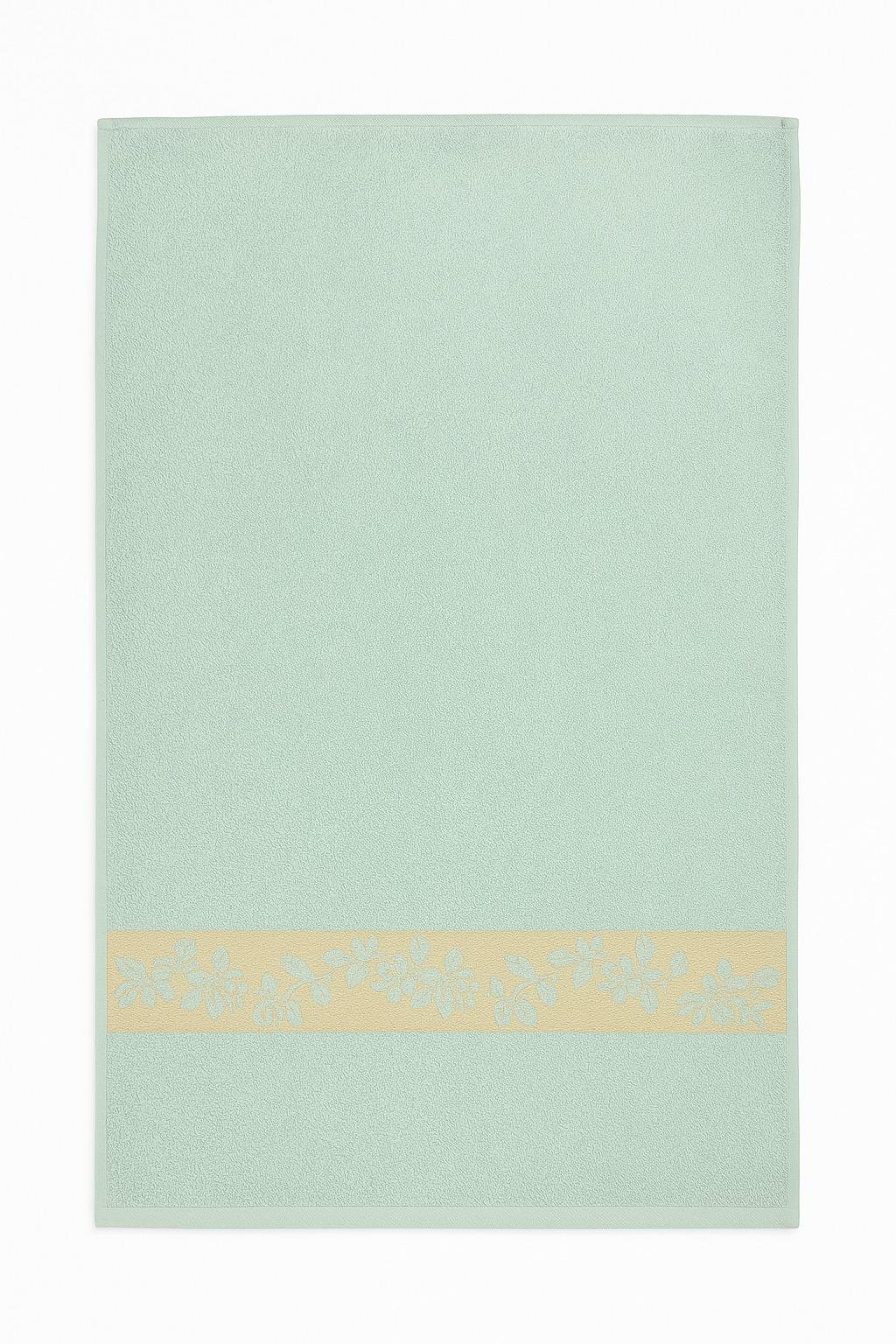 Полотенце махровое 50х90 см Оливковый (4725) - фото 1 Полотенце махровое 50х90 см Оливковый (4725) - фото 1