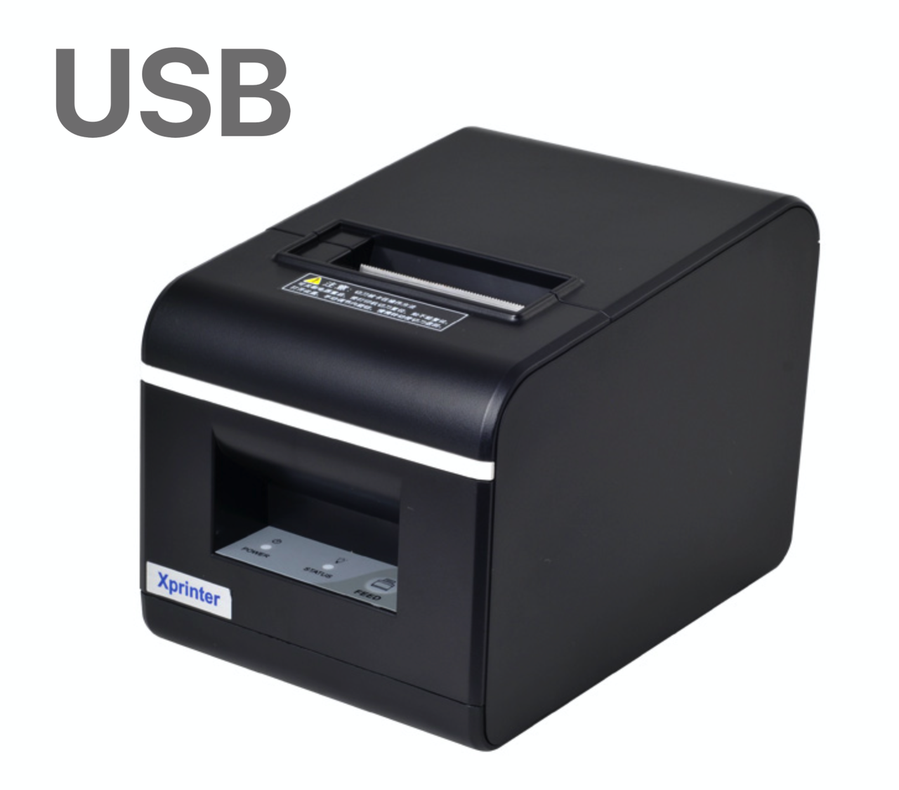 Принтер чеків з автообрізкою Xprinter XP-Q90EC 58 мм USB версії (788148888) - фото 6