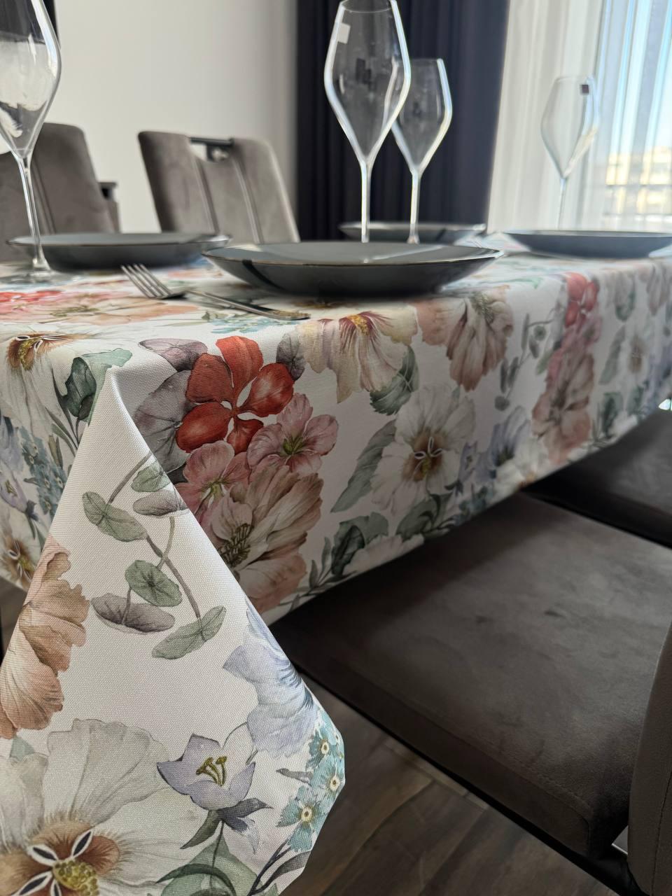 Скатертина водовідштовхувальна тефлонова прямокутна 260x170 см (30031-p4) - фото 7 Скатертина водовідштовхувальна тефлонова прямокутна 260x170 см (30031-p4) - фото 7