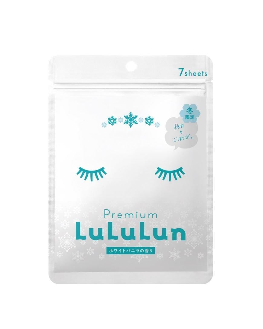 Маска тканевая LuLuLun Regions Winter Vanilla для лица 7 шт. (2080307409) Маска тканевая LuLuLun Regions Winter Vanilla для лица 7 шт. (2080307409)